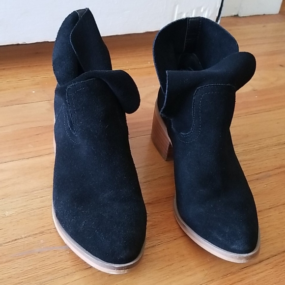 Steve Madden Suede Leather Bootie - Picture 3 of 9